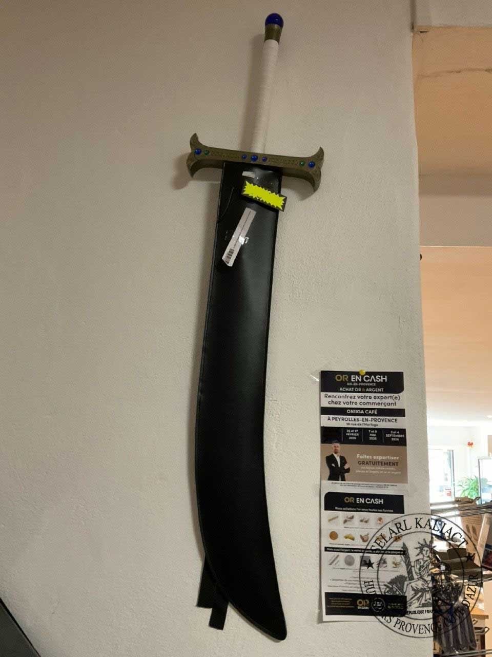 Lot de jouet épée et katana  bambou
